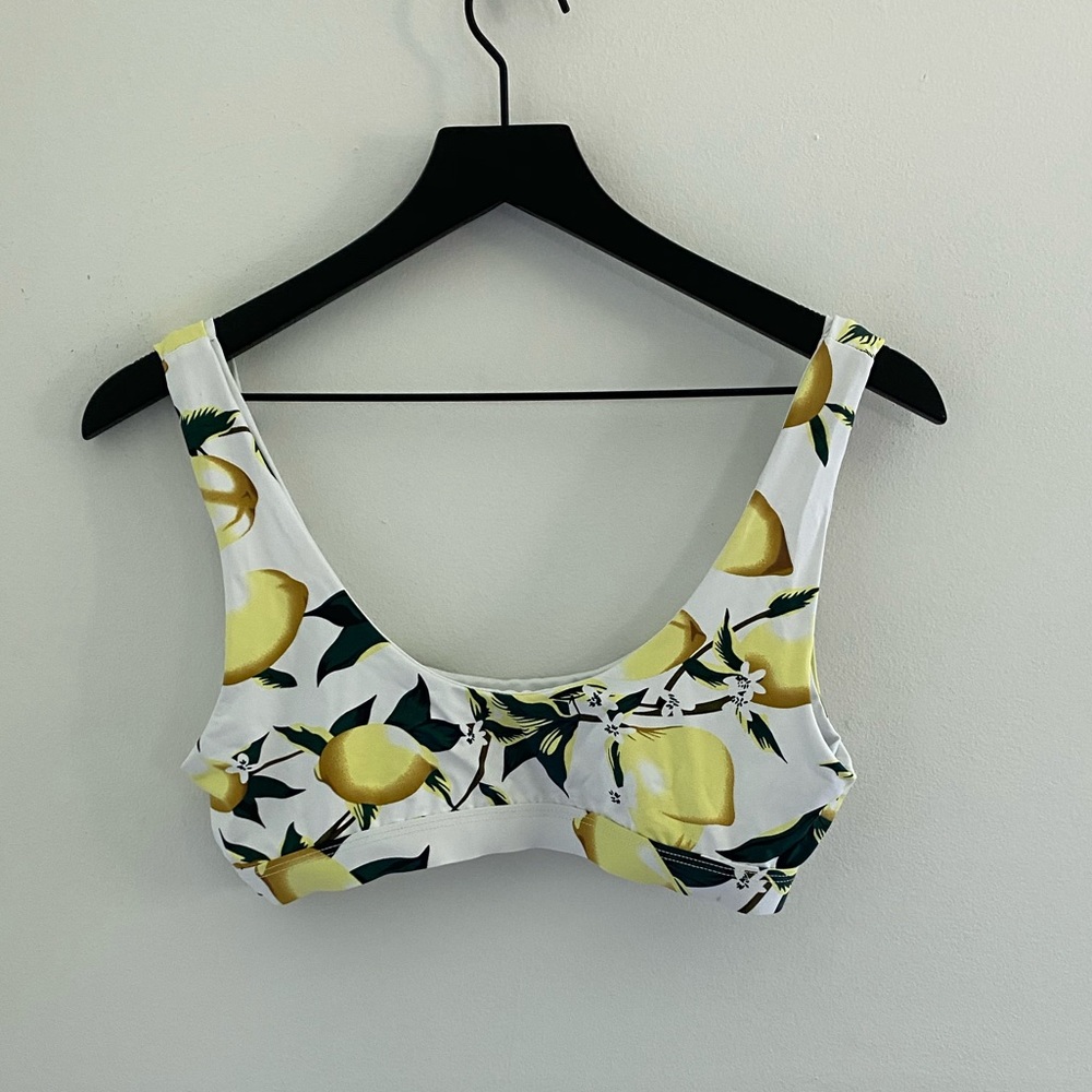 Lemon bikini top